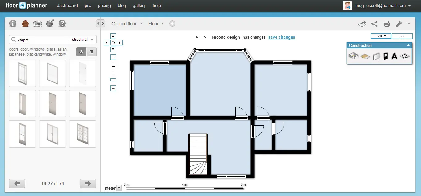 Floorplanner free online Cykelhjelm med led lys