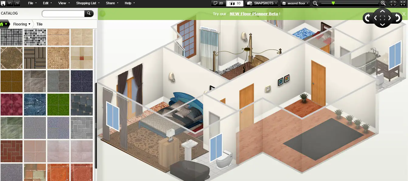 Free floor plan software homestyler review for 3d homestyler