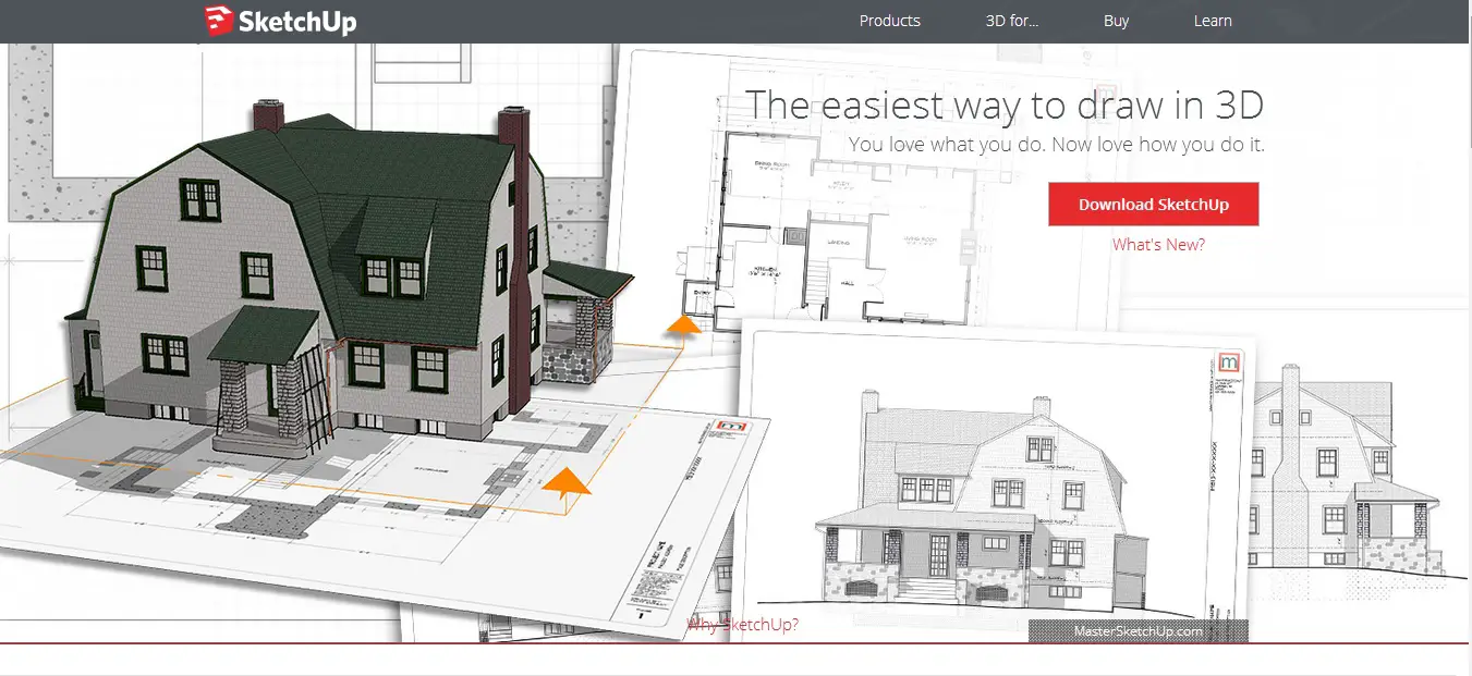 Free Floor Plan Software - Sketchup Review