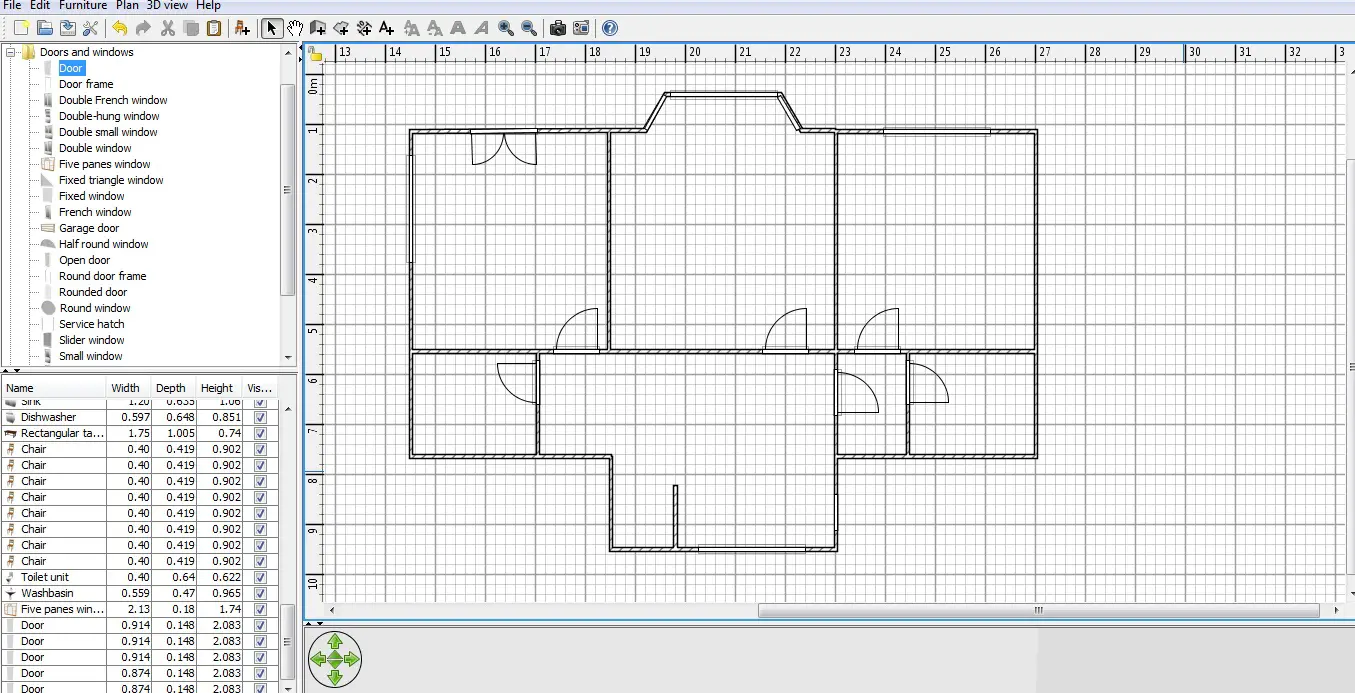 Free Floor Plan Software SweetHome3D Review