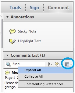 commenting preferences commenting preferences