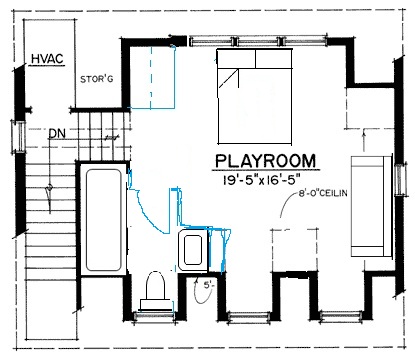 Carriage House Plan Floor Plan Review 2 Garages
