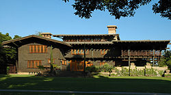 Craftsman Style House, Gamble House Craftsman Style House, Gamble House