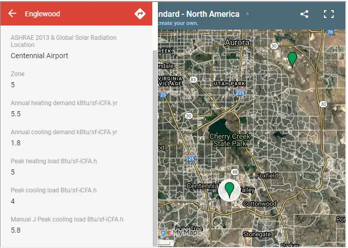 Passive House Map Passive House Map