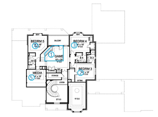 European Manor House Plan Review 