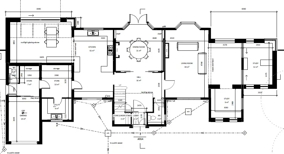 Architectural Floor Plans