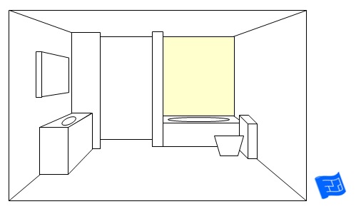 bathroom lighting ideas bath lighting wall glow