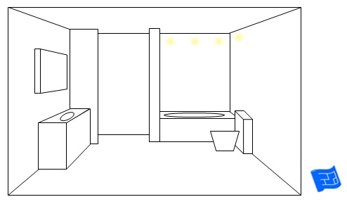 bathroom lighting ideas bath lighting spots above