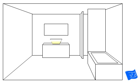 bathroom lighting ideas sink upglow