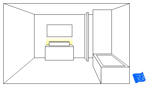 bathroom lighting ideas behind sink glow