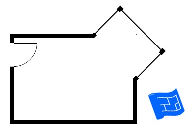 bay window designs corner square bay