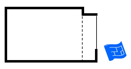bay window designs lowered ceiling height section