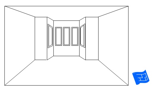 bay window designs same ceiling height