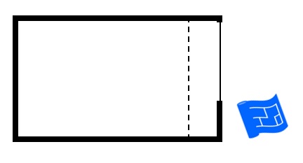 bay window designs same ceiling height section