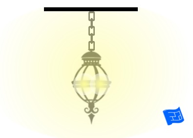 pendant light lantern