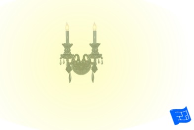 chandelier sconce