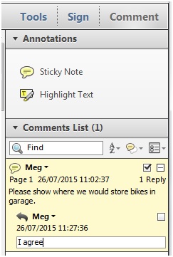 comment reply to self comment reply to self