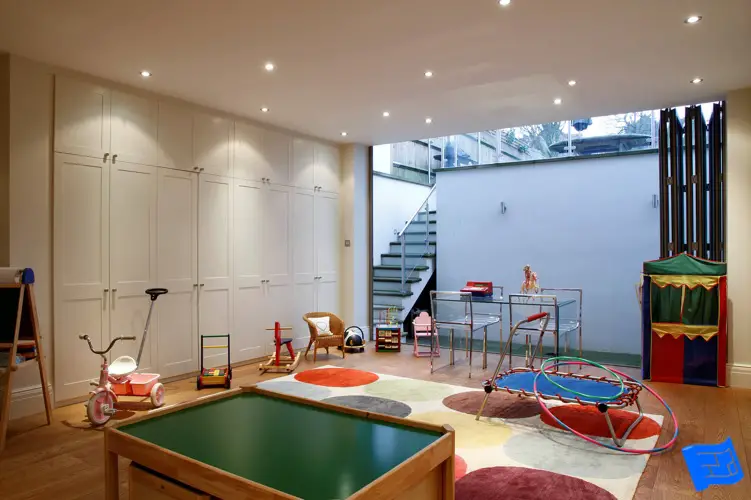 basement conversion with light well basement conversion with light well