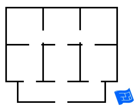 concept design rooms around a core concept design rooms around a core