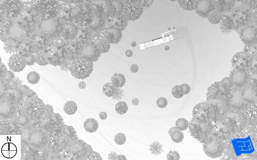 concept design siting on hill