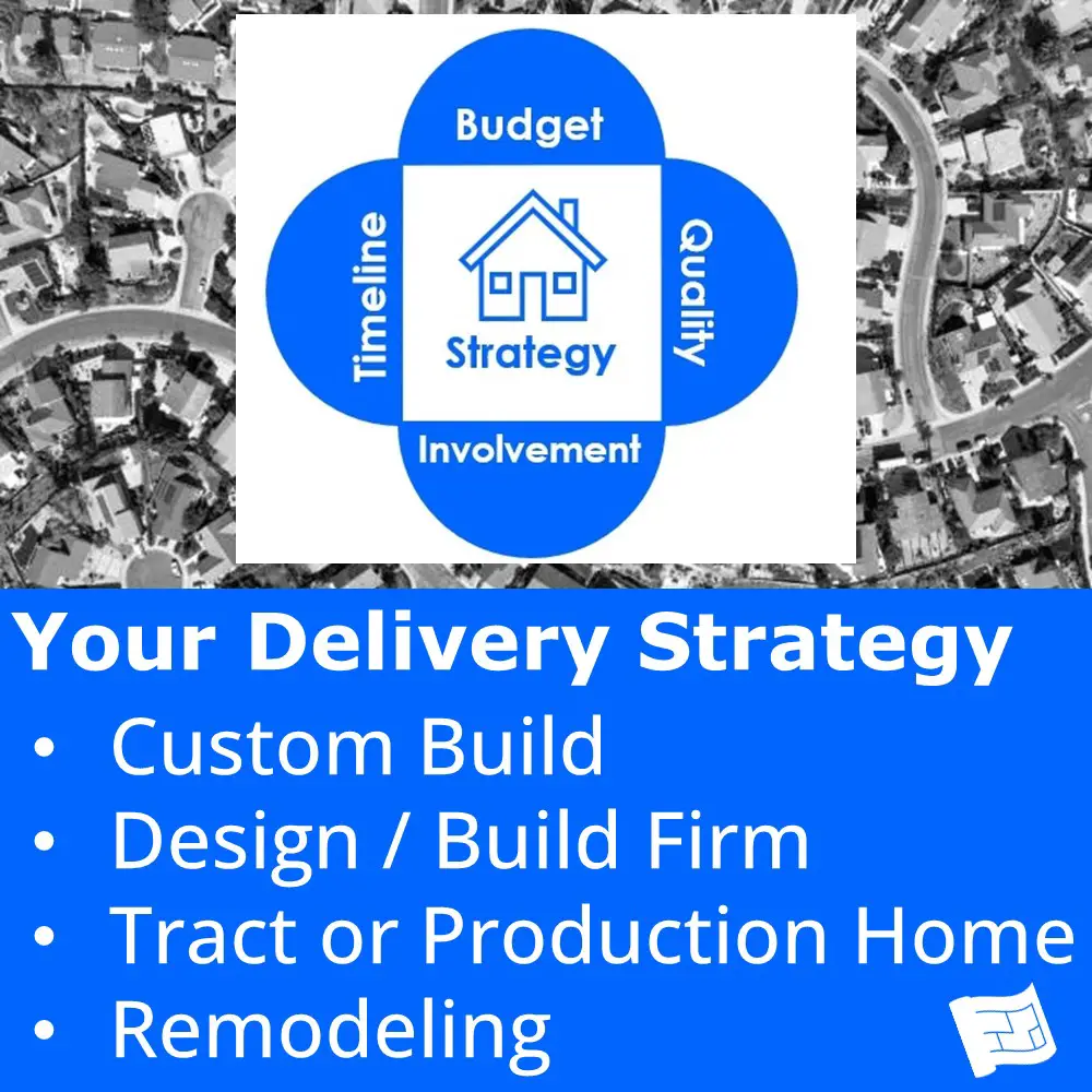 delivery strategy for your home project