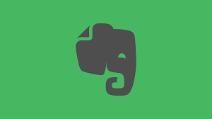 go to evernote