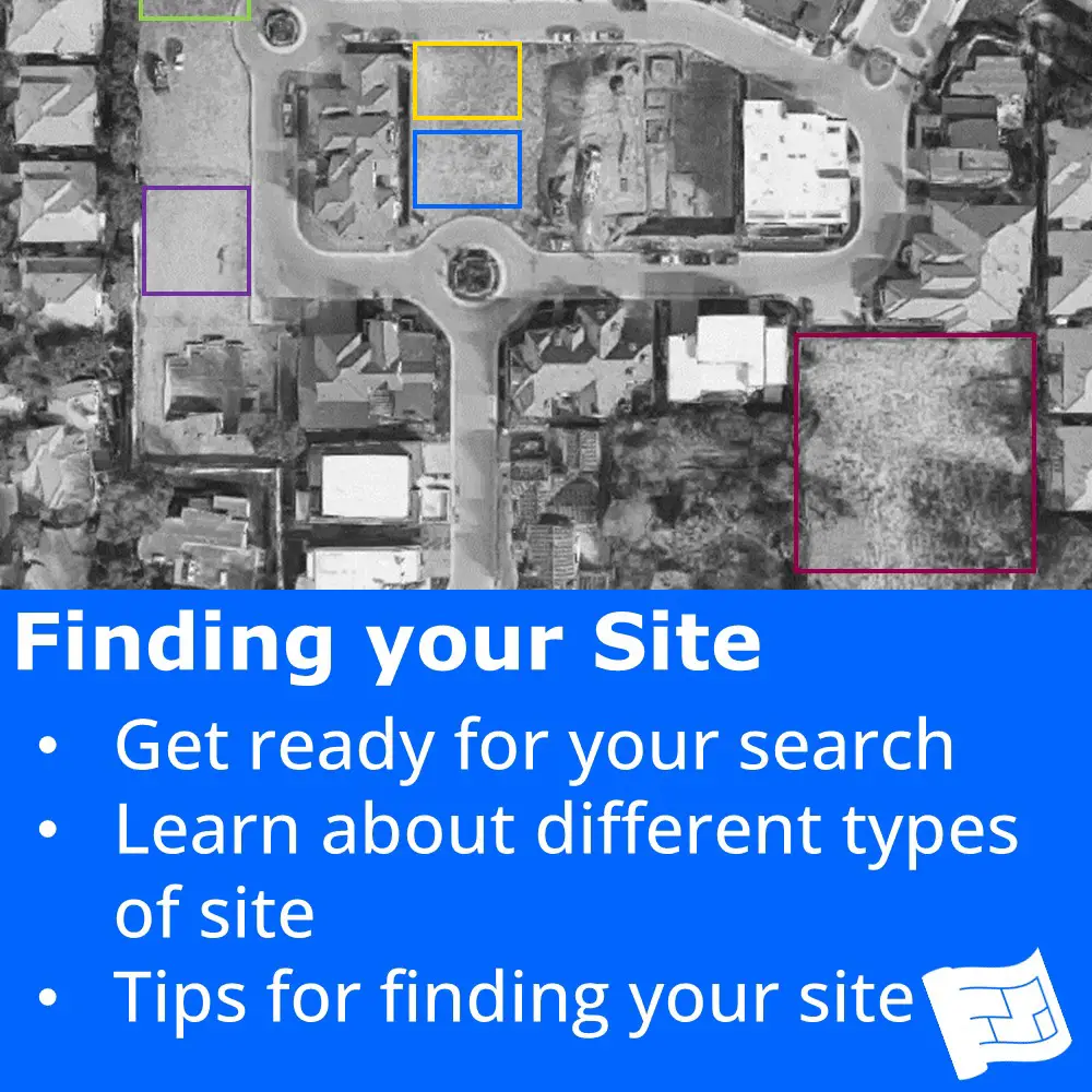 Finding your site