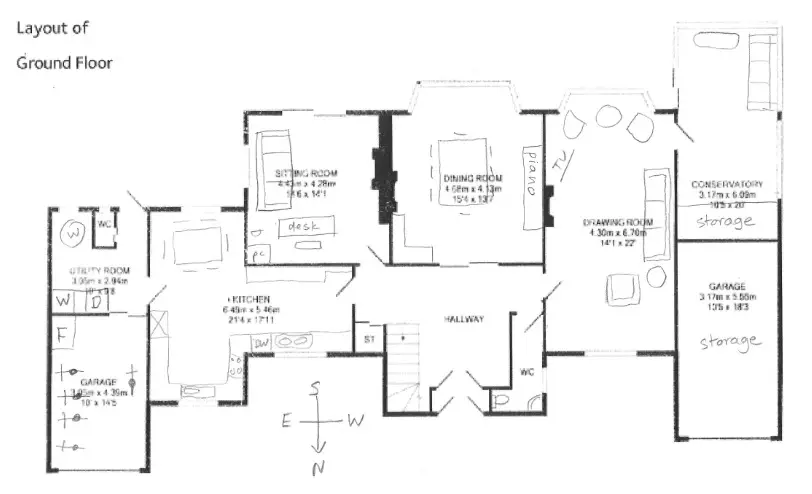 11+ Dream House Sketch 3D House Drawing Images – Drawing 3D Easy