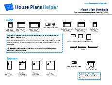 Free Floor Plan Symbols