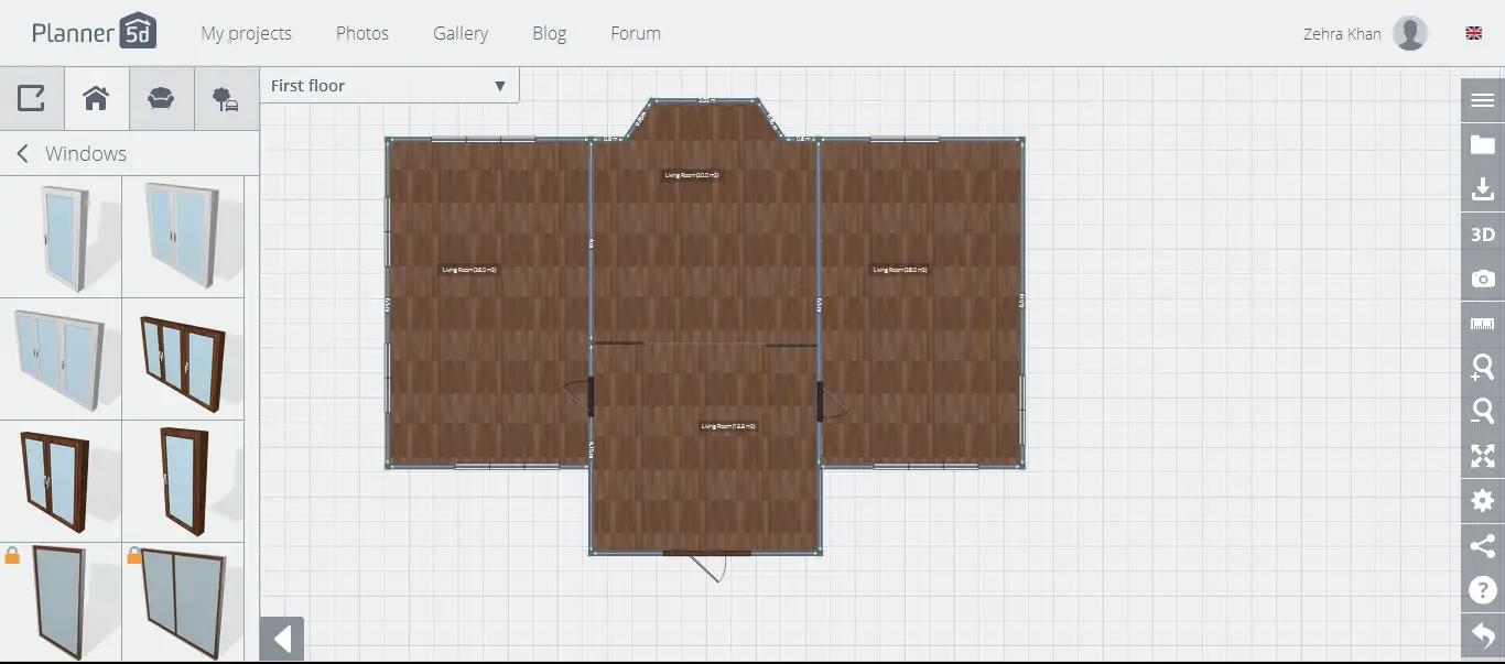 Floor Plan Software Planner 5d Review