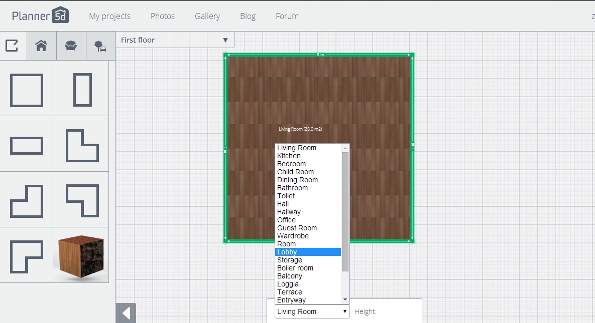 Free Floor Plan Software  Planner 5D Review