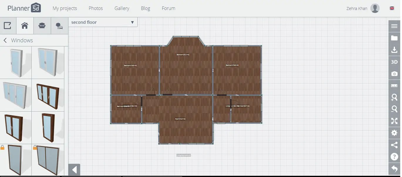 Free Floor Plan Software Planner 5D Review modern-house-exterior-design-in-planner-5d-ayuh-youtube