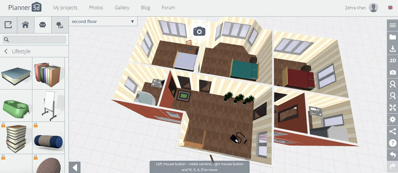Featured image of post Planner 5D Download Free / You can only place a roof on your creation of you've unlocked this option which means you have to pay to purchase the full version of this product.