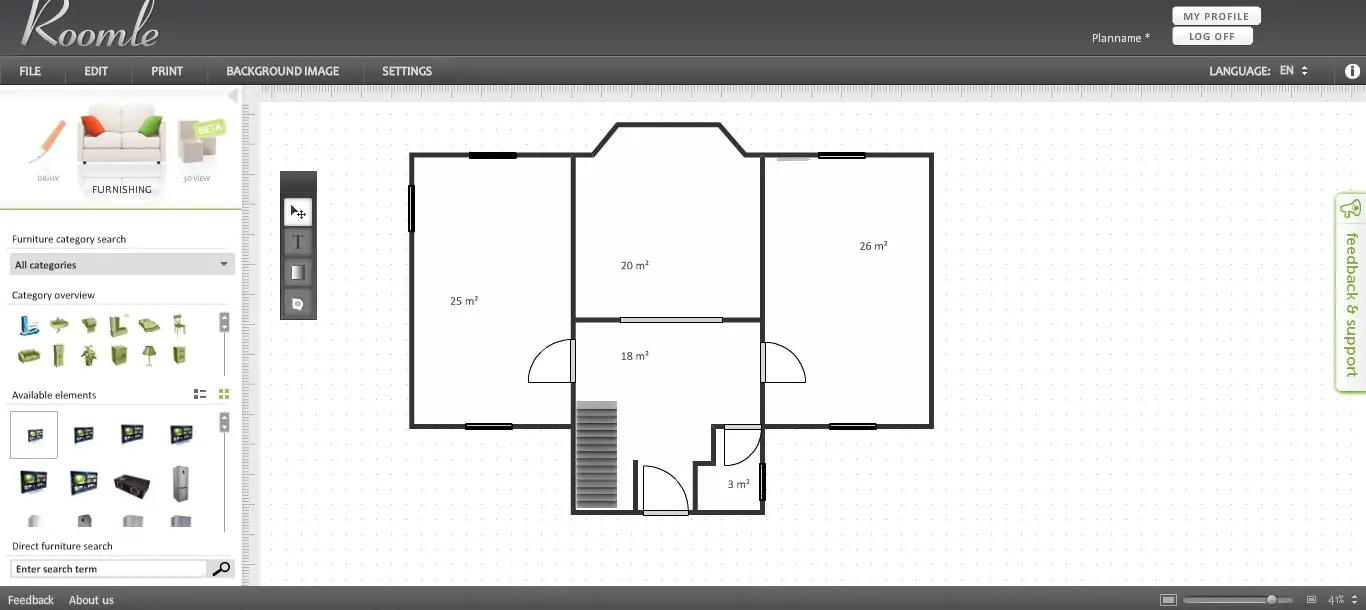 Free Floor Plan Software Roomle Review