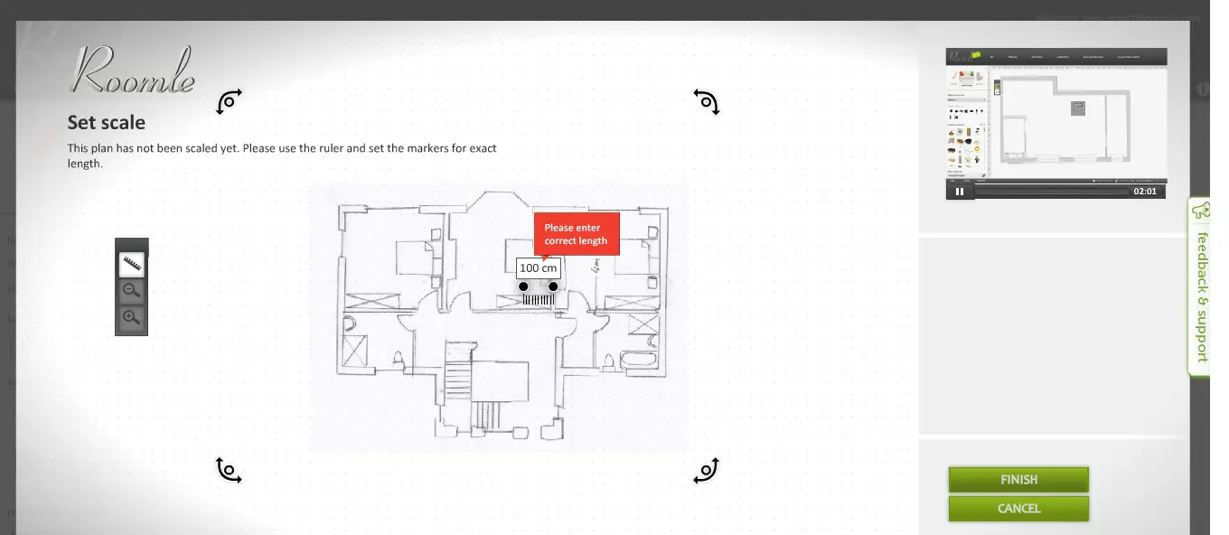 Free Floor Plan Software  Roomle Review