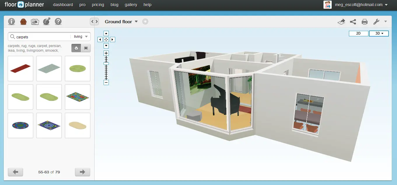 Free Floor Plan Software Floorplanner