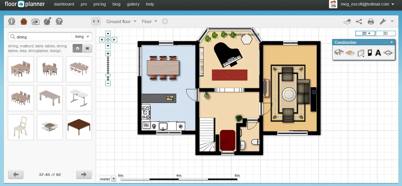 Furniture Placement App  The best  interior equipment