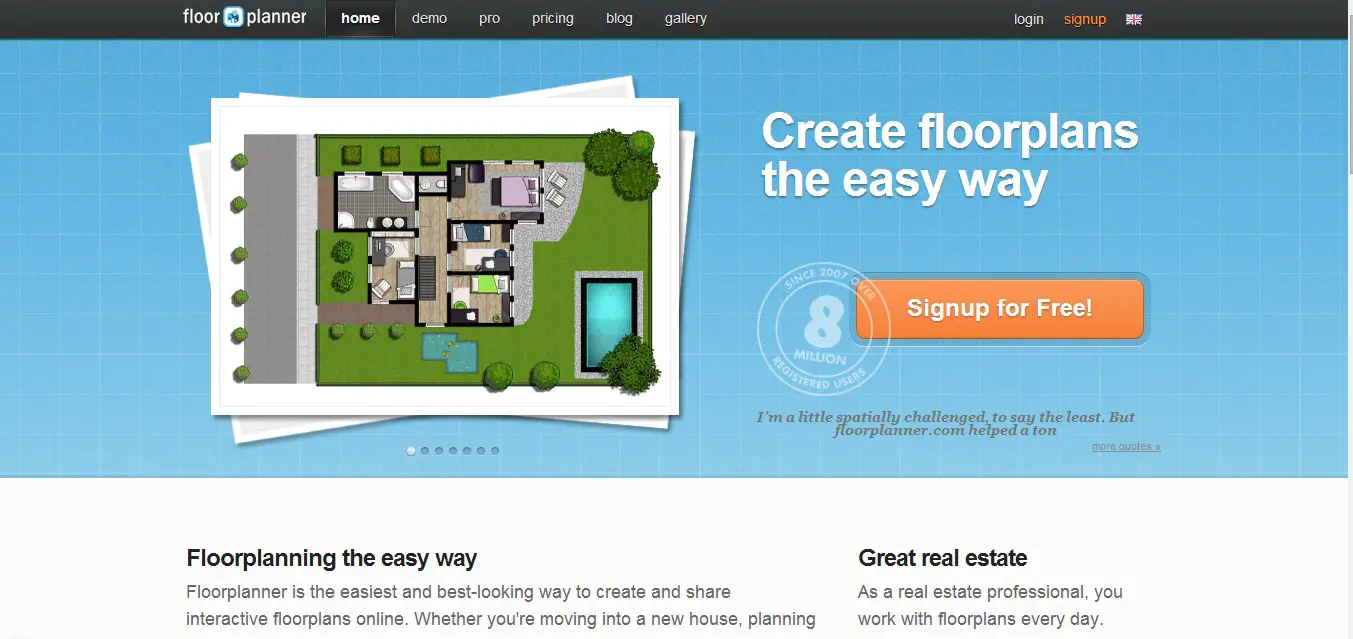 Free Floor Plan Software - Floorplanner Review