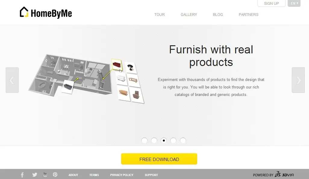Free Floor Plan Software HomeByMe Review Free Floor Plan Software HomeByMe Review