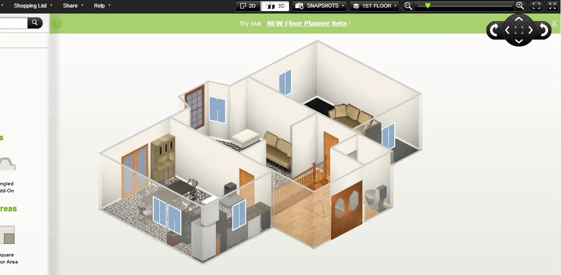 Free Floor Plan Software - Homestyler Review