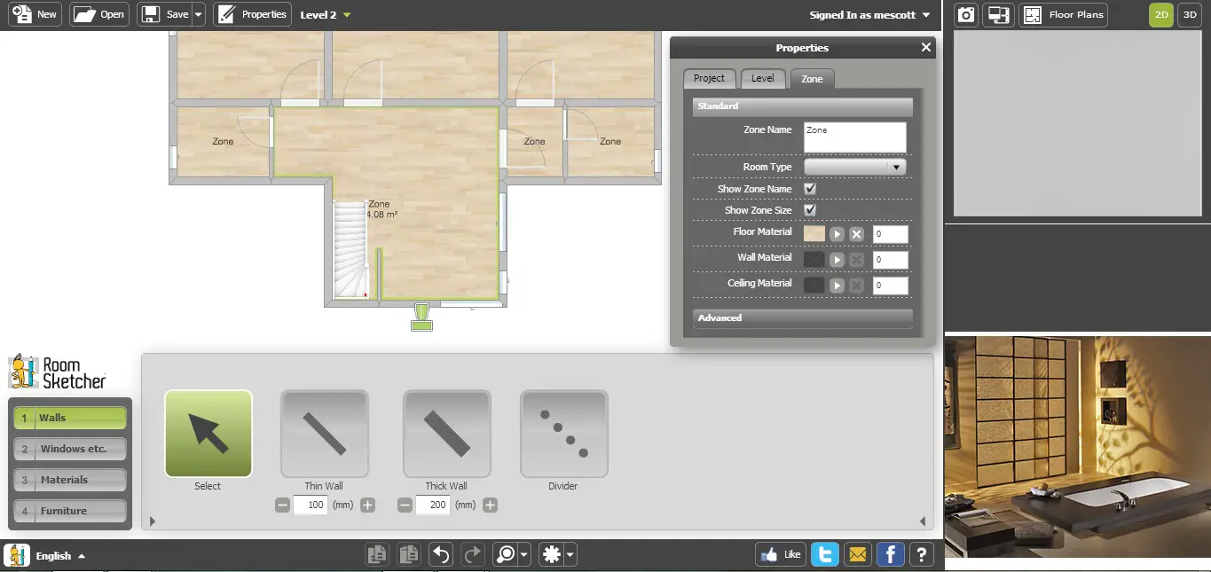 Free Floor Plan Software Roomsketcher