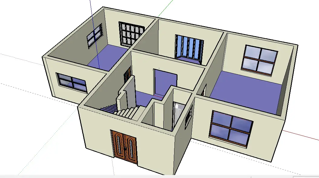 free_floorplan_software_sketchup_doorsandwindows