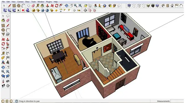 free_floorplan_software_sketchup_furniture1