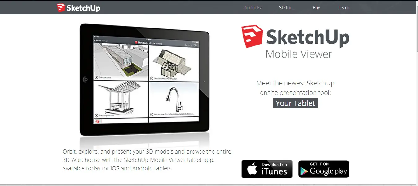 Sketchup review mmobile view download