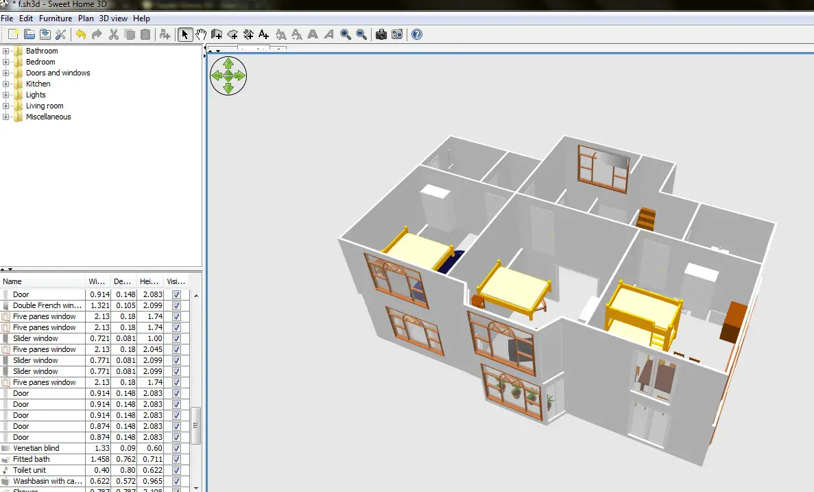 .Sweet Home 3D House - Sweet Home 3D Tutorial : Creating Floor Plan