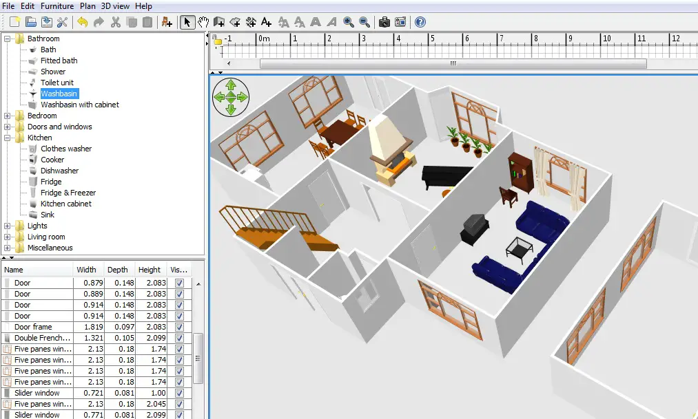 Free Floor Plan Software SweetHome3D Review free-floor-plan-software-sweethome3d-review