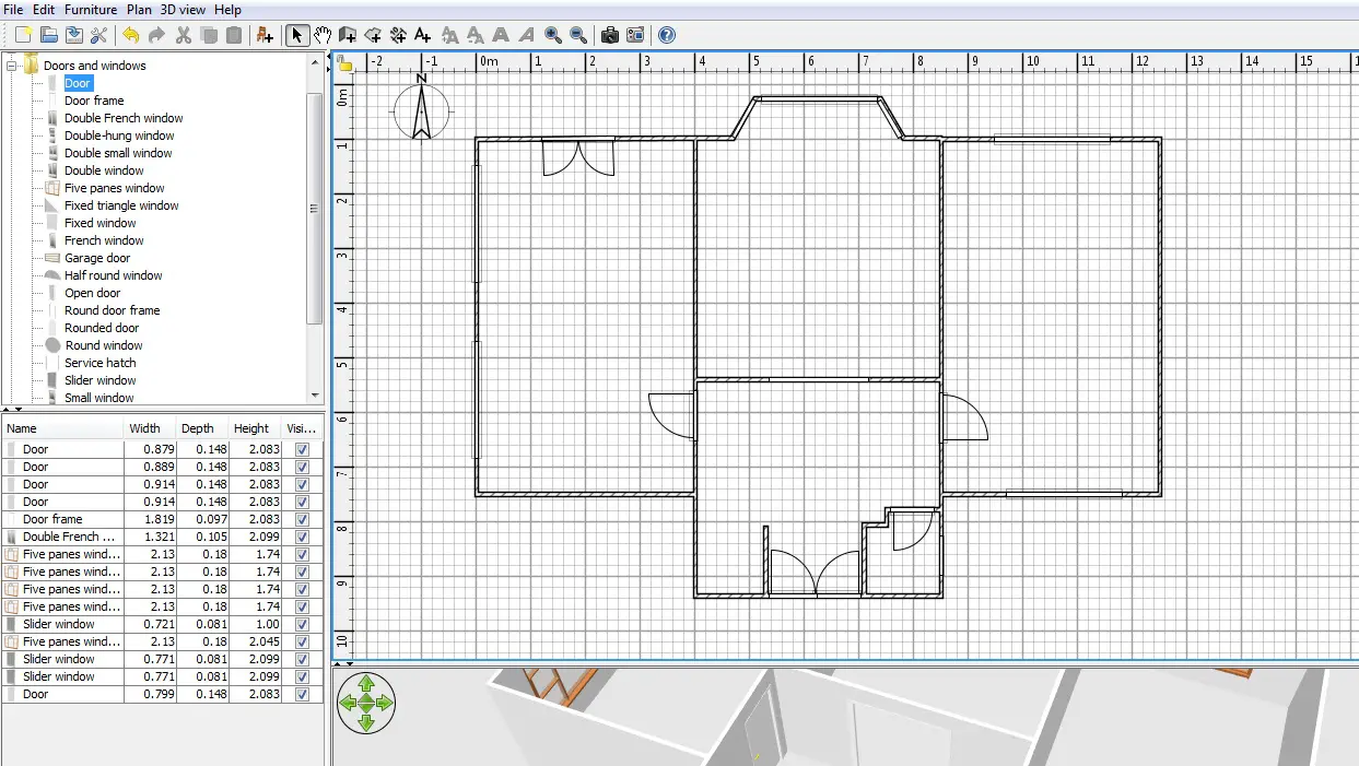 Featured image of post Bedroom House Free House Plans Download : Download project of a modern house in autocad.