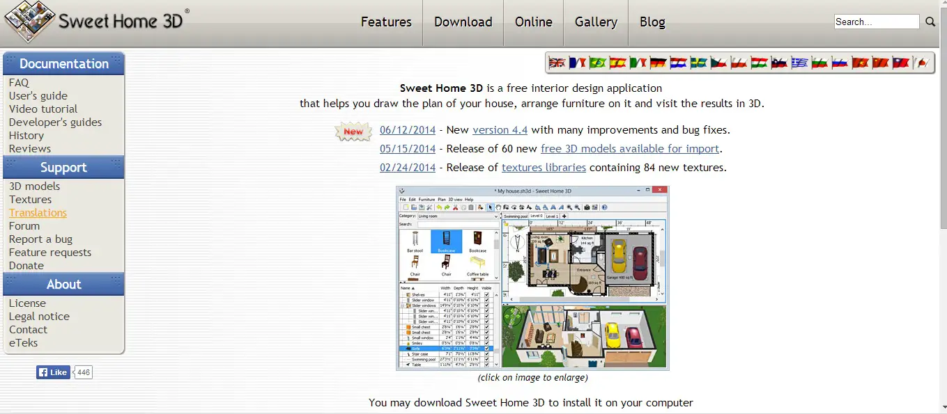 Download Free Floor Plan Software Sweethome3d Review