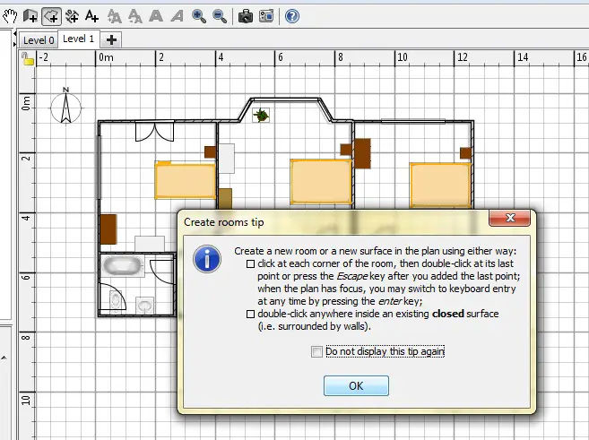 Free Floor Plan  Software SweetHome3D Review