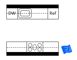 Double run galley kitchen